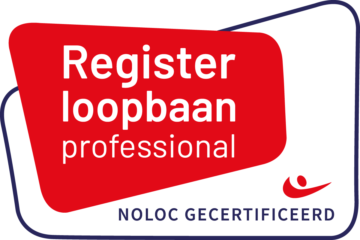Noloc gecertificeerd · Register Loopbaan professional